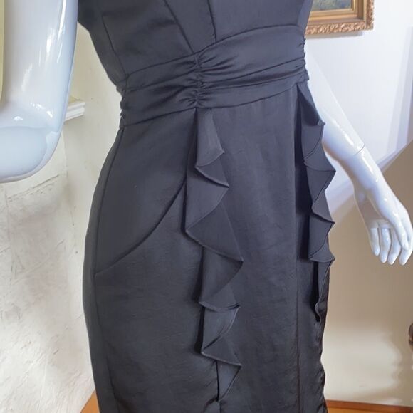 Nanette Lepore LBD Black Cocktail Dress - Picture 9 of 16